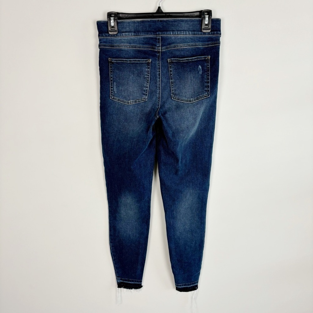 Spanx Distressed Skinny Jeans 20203R Size M - Picture 7 of 14